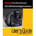 KODAK DCS600 User Guide
